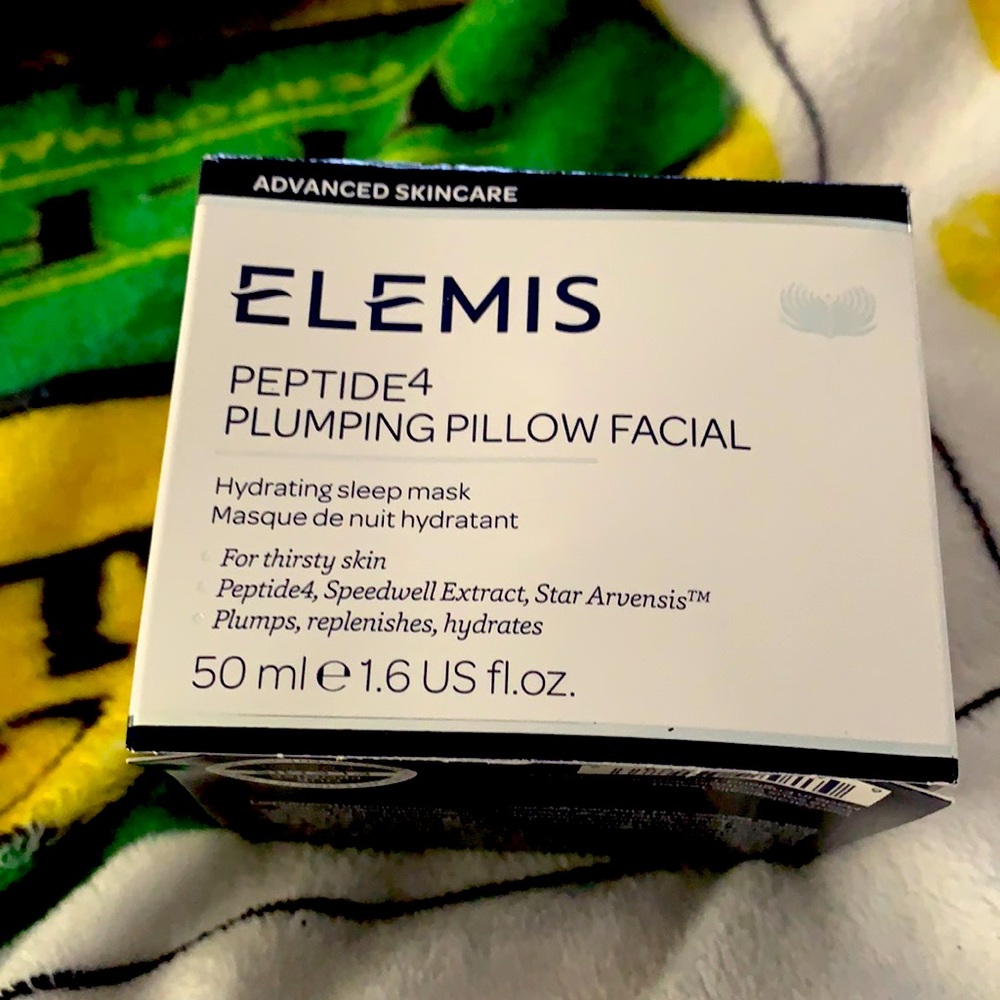 Elemis Peptide4 Plumping Pillow Facial (new)
